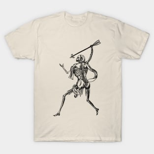 Funny Skeleton T-Shirt